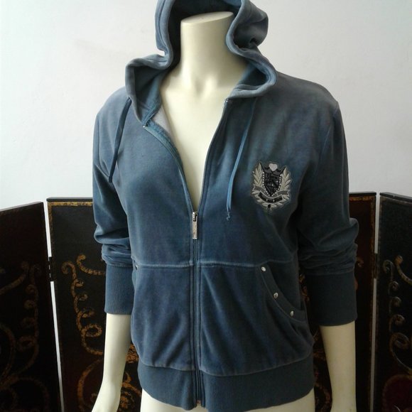 PEACE & GLORY  Women's Hoodie Jacket  Size Large - Picture 1 of 8